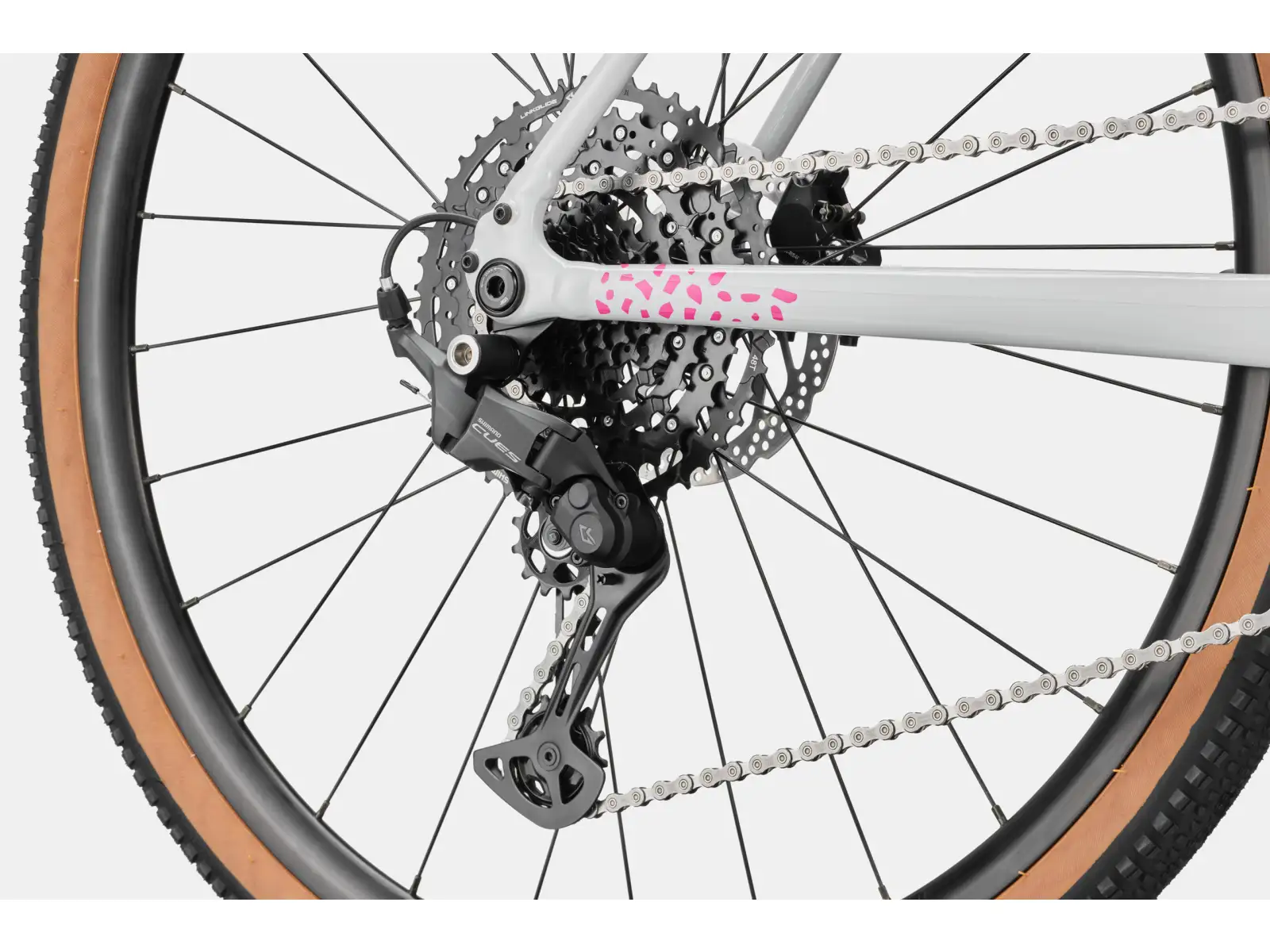 Cannondale Topstone CAAD 3 CUES 1X Gravelbike Light Grey