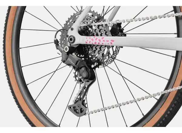 Cannondale Topstone CAAD 3 CUES 1X Gravelbike Light Grey