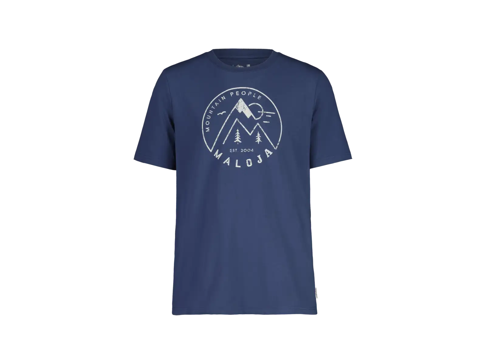 Maloja LerchM. Herren T-Shirt kurzarm midnight