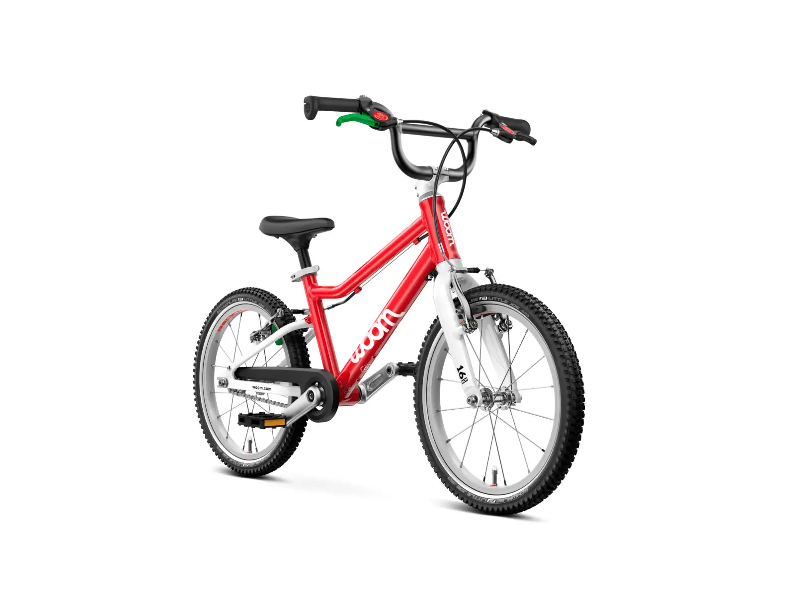 Woom GO 3 Automagic Kinderfahrrad 16" Red