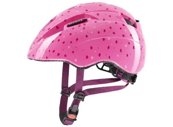 Uvex Kid 2 Kinderhelm Pink Konfetti