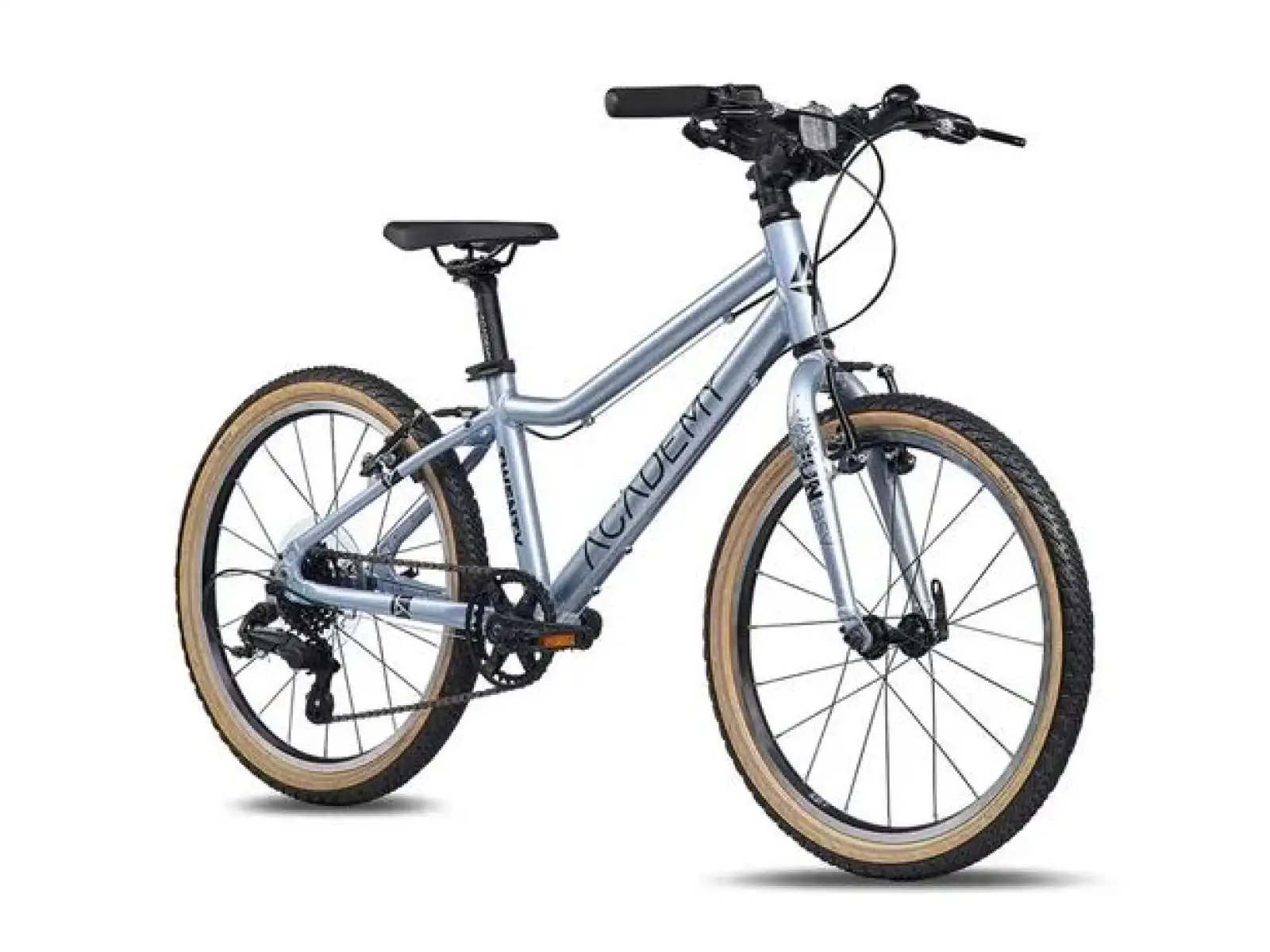Academy Grade 4 Edition Funtasy Kinderfahrrad Silber