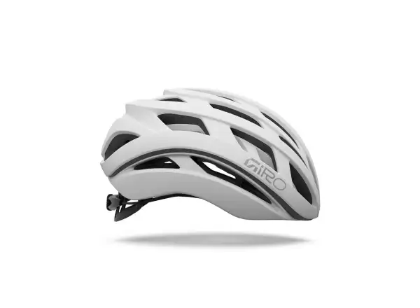 Giro Helios Spherical Straßenhelm Mat White