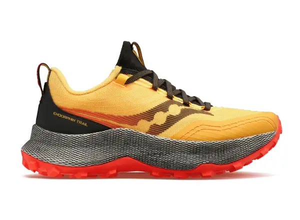 Saucony Endorphin Trail Laufschuhe Vizigold/Vizired