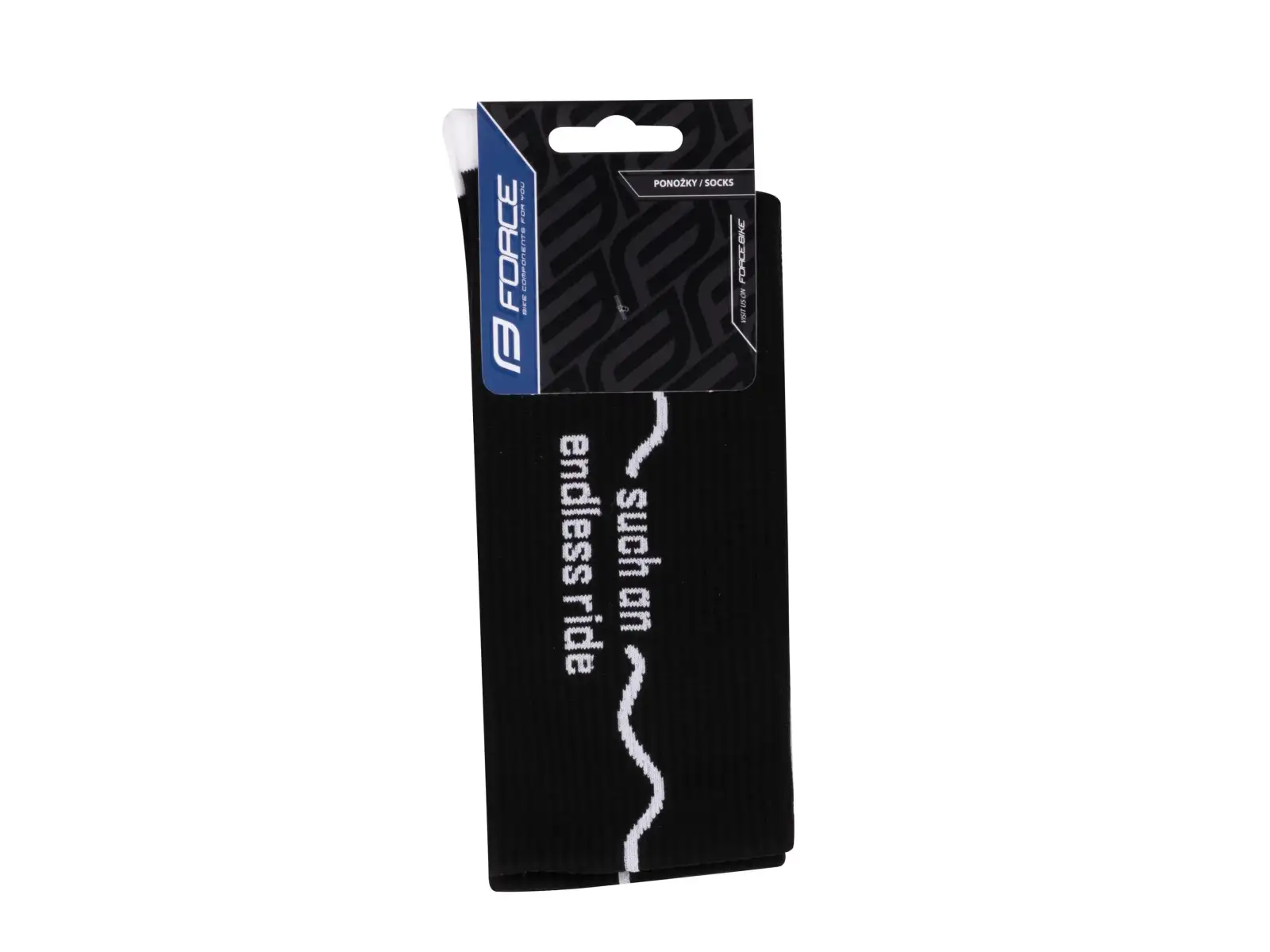 Force Endless Socken - Schwarz