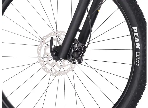 Rock Machine Blizz 10 Mountainbike Matte Zircone Blue