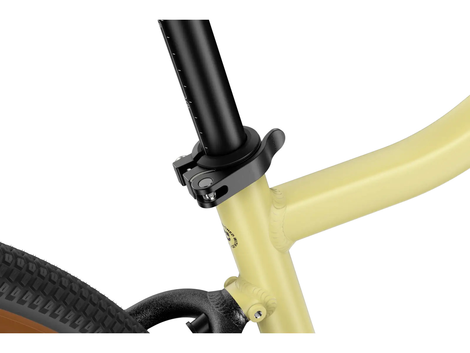 Woom 5 EXPLORE Kinderfahrrad mellow yellow