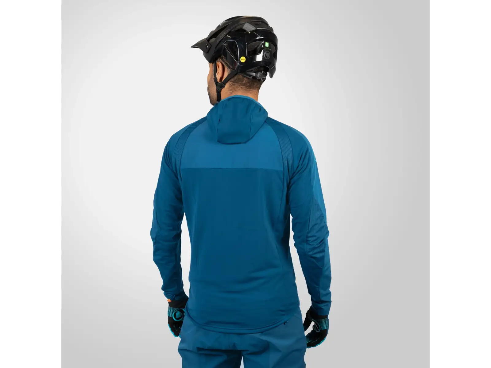 Endura MT500 Thermal II Herren Langarmtrikot Blueberry