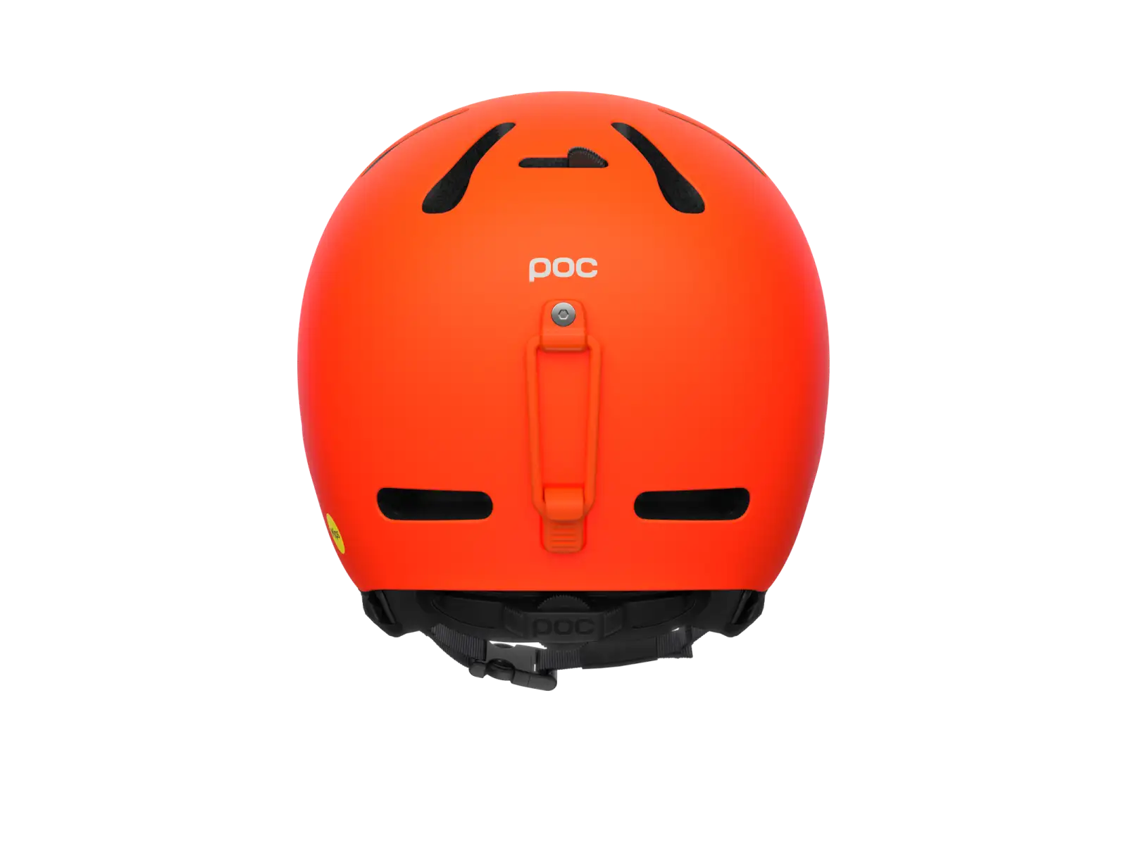 POC Fornix MIPS Skihelm Fluorescent Mattorange MLG