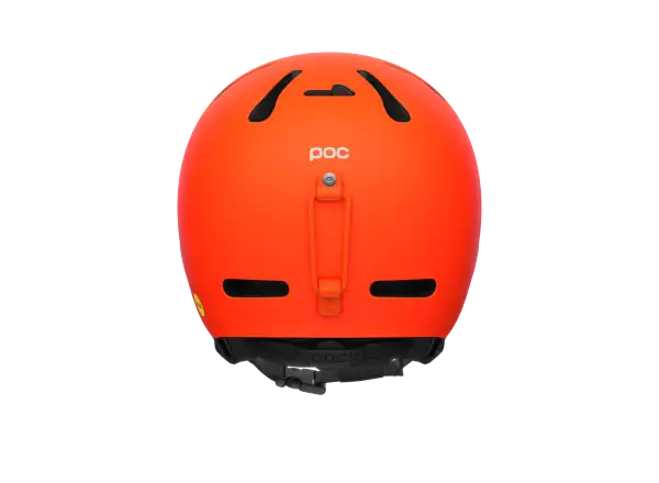 POC Fornix MIPS Skihelm Fluorescent Mattorange MLG