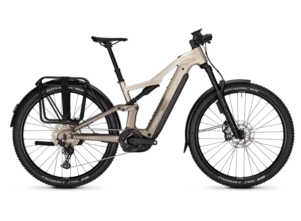 Focus THRON 8 EQP 720Wh vollgefedertes E-Bike Adamantsilver / Crystalgrey