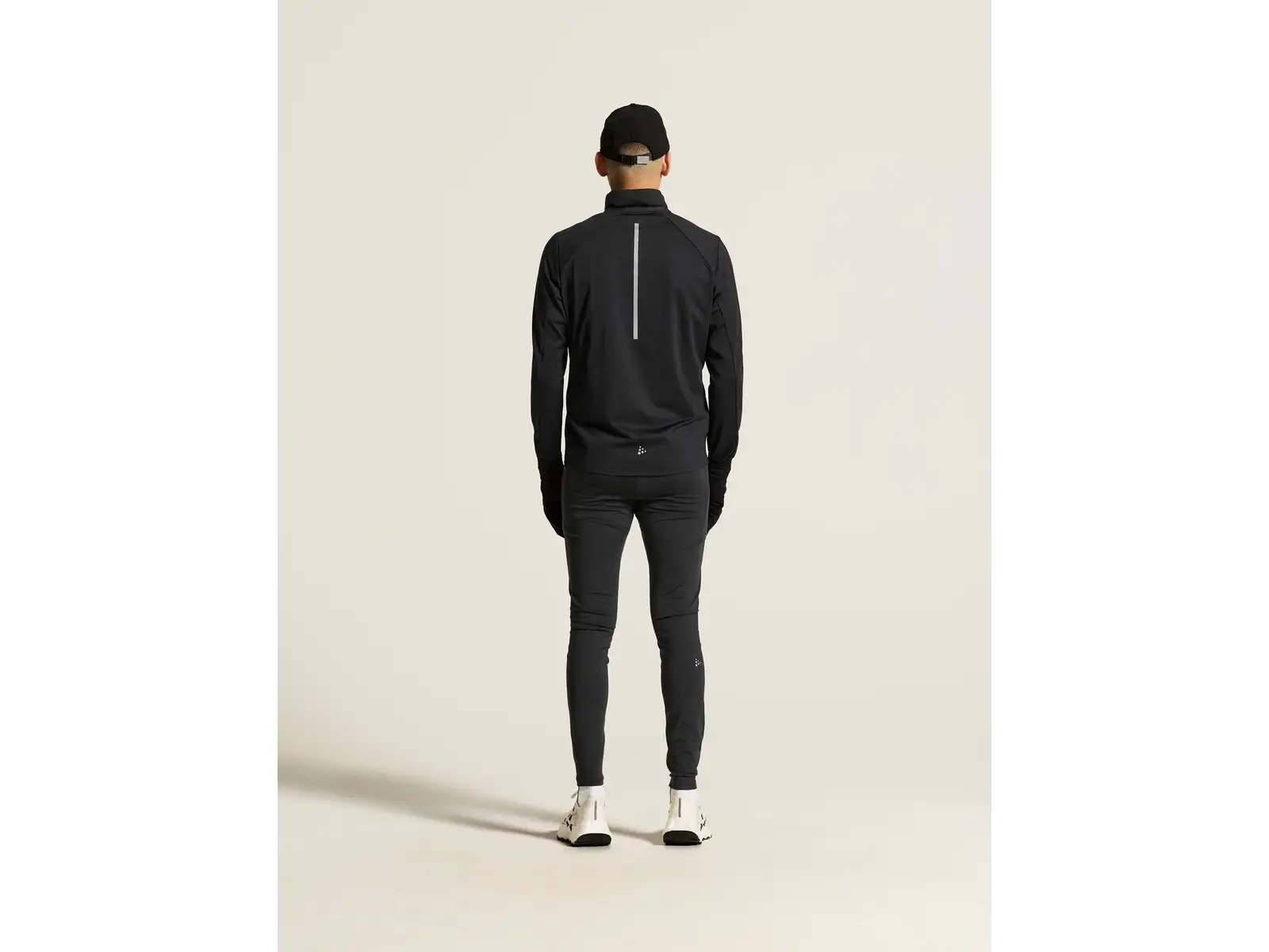CRAFT SubZ Lumen Herren Laufjacke schwarz