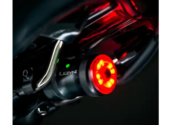 Lezyne Saddle Drive 250 Sattel Rücklicht mattschwarz