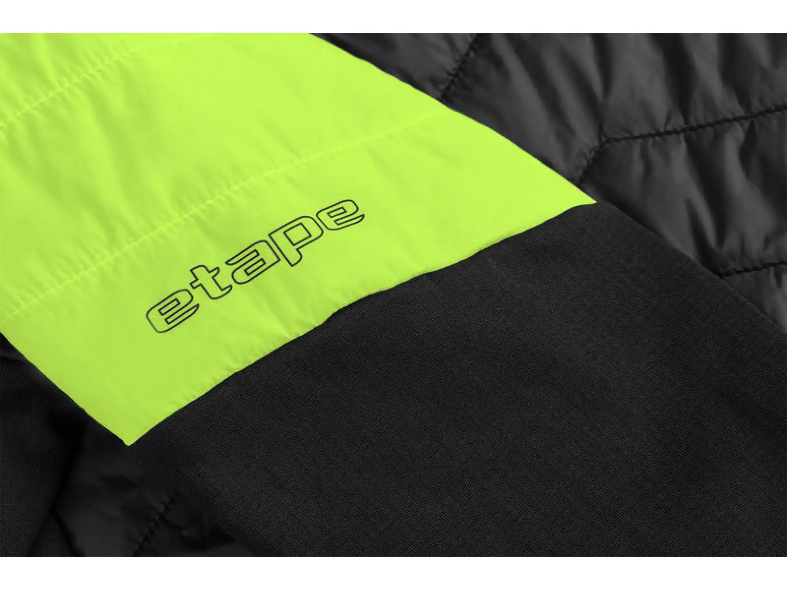 Etape Crux Pro 2.0 Herrenjacke schwarz/fluo gelb