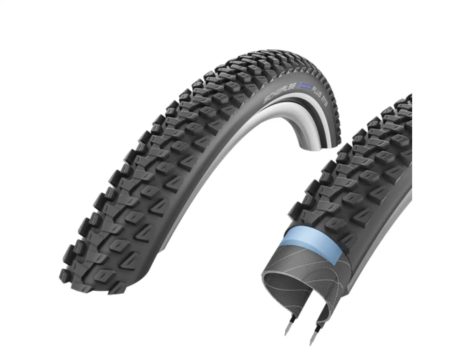 Schwalbe Marathon Plus E-50 MTB 29x2,25" Drahtreifen