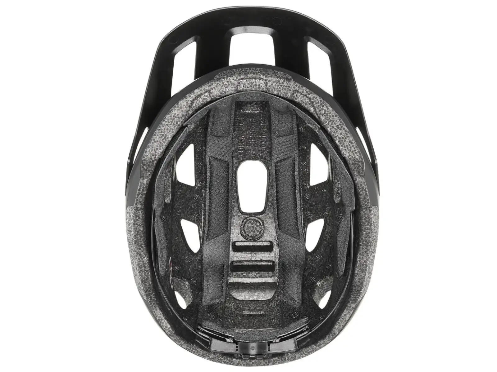 Uvex React Jr. Kinderhelm Black Matt