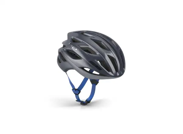 MET Estro Mips Rennradhelm Luminous Blue