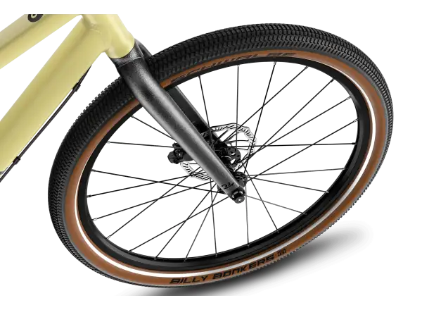 Woom 5 EXPLORE Kinderfahrrad mellow yellow