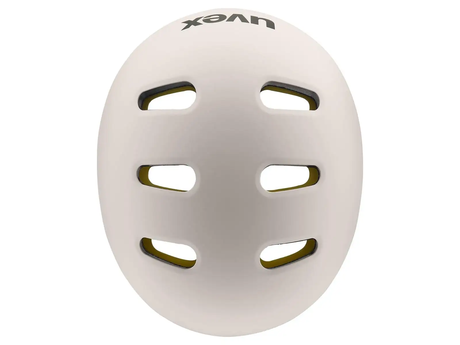 Uvex Kid 4 Style Mips Kinderhelm Warm Grey Matt