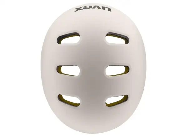 Uvex Kid 4 Style Mips Kinderhelm Warm Grey Matt