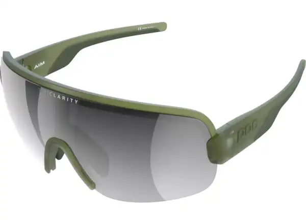 POC Aim Radbrille Epidote Green Translucent
