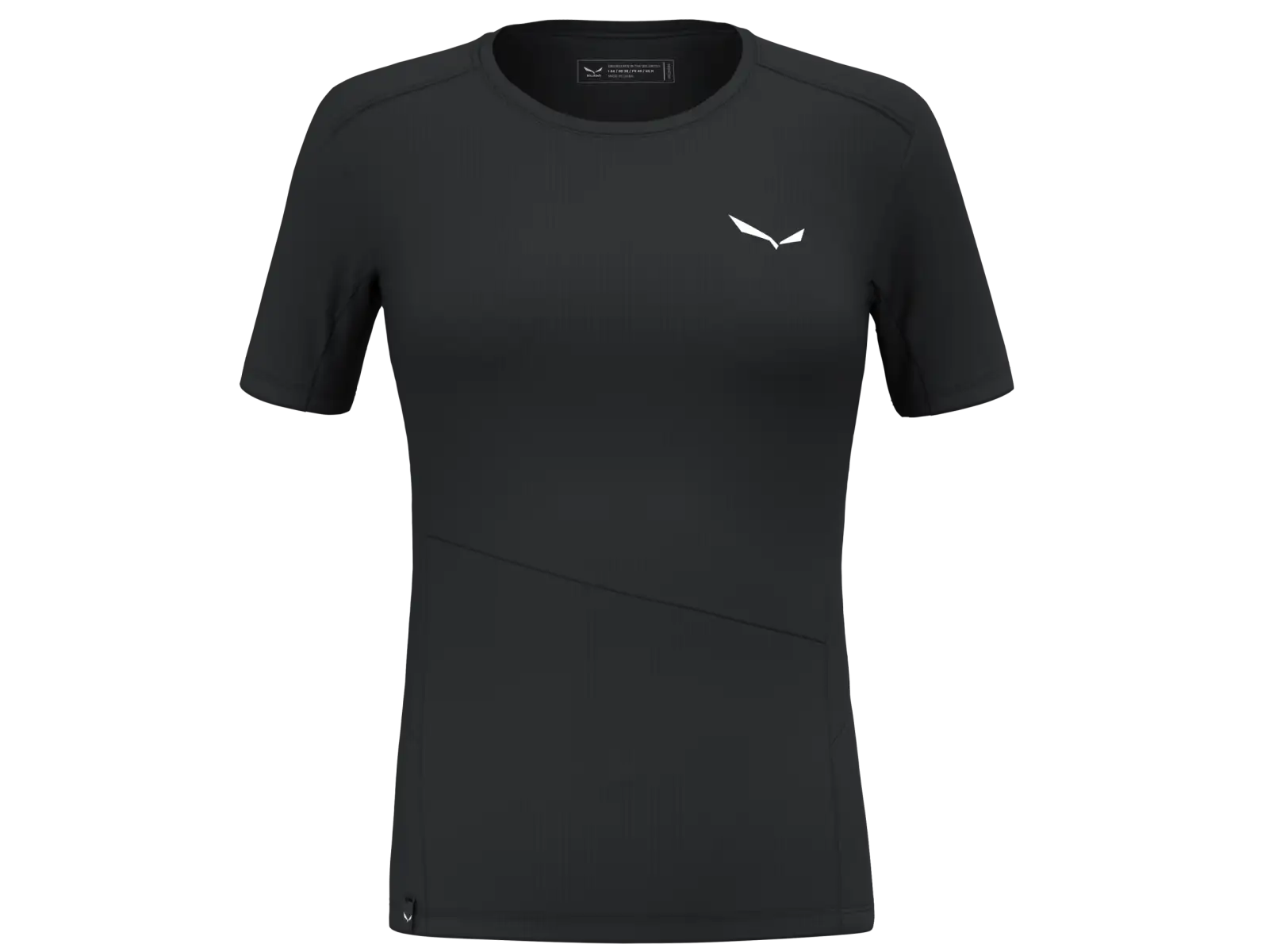 Salewa Puez Sporty Dry Damen T-Shirt kurzarm Black Out