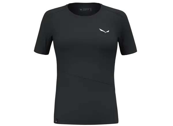 Salewa Puez Sporty Dry Damen T-Shirt kurzarm Black Out