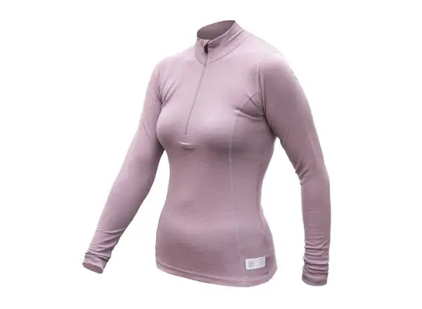 Sensor Merino DF Damen Langarmshirt Mystic Violet