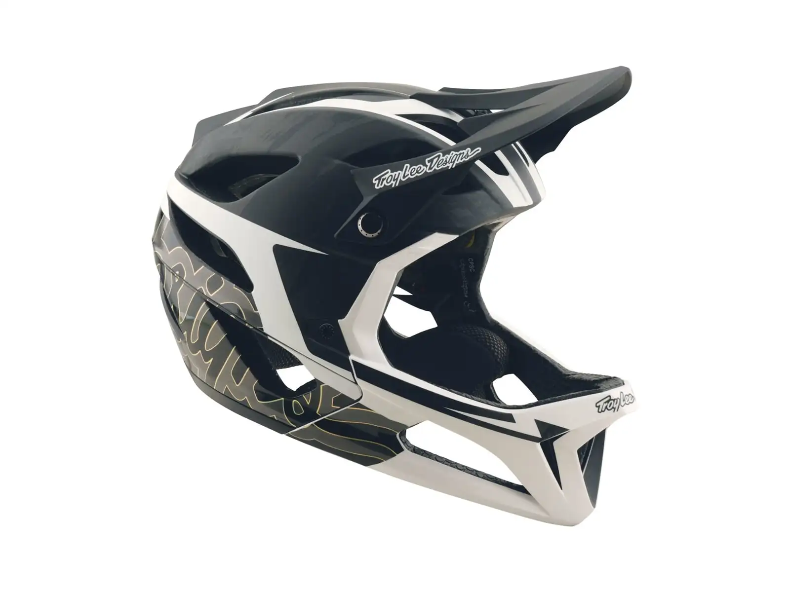 Troy Lee Designs Stage Helm Neauwave Alpine Black