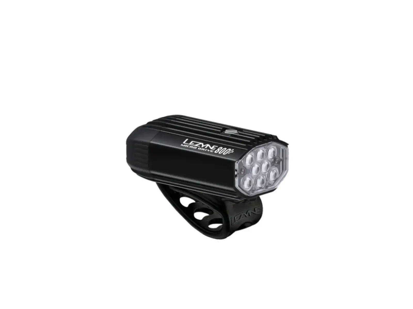 Lezyne Micro Drive 800+ Front - Vorderlicht Satin Black