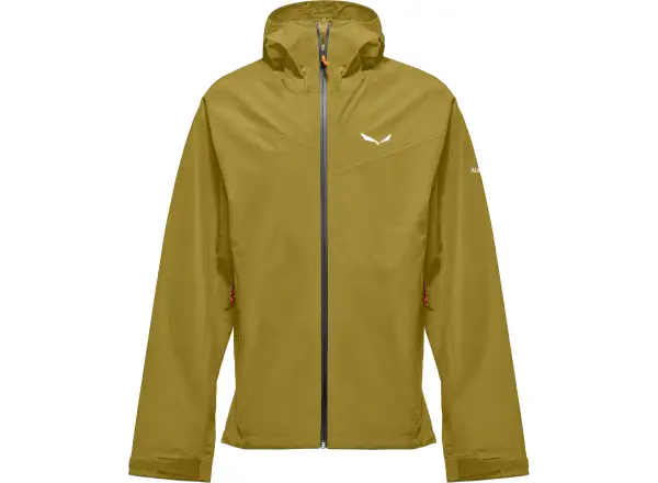 Salewa Puez 2.5L Powertex Herrenjacke Olive Oil
