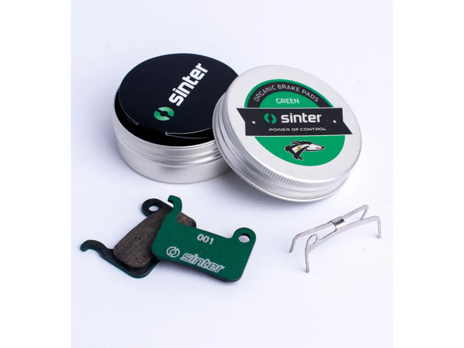 Sinter Shimano A Type Bremsbeläge Polymer Grün