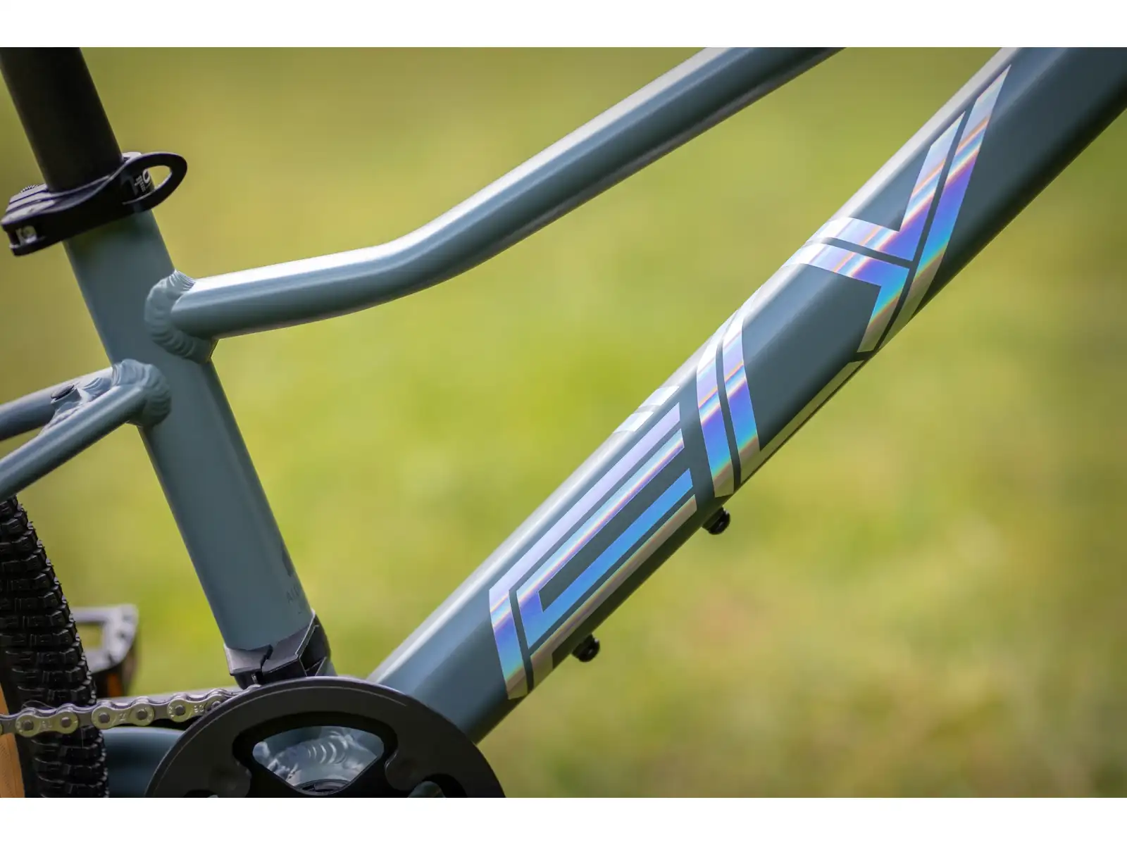 Superior F.L.Y. 20 DB Matte Trooper Green/Hologram Chrome Kinderfahrrad