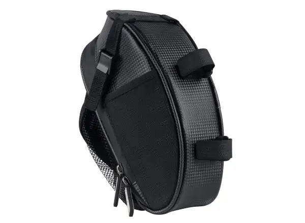 Force Fuse Satteltasche 1,2 l + Netzhalter 0,5 l Schwarz
