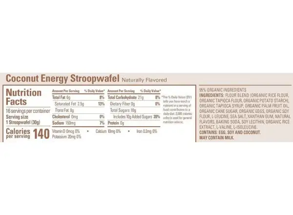 GU Energy Waffel Kokos 32 g