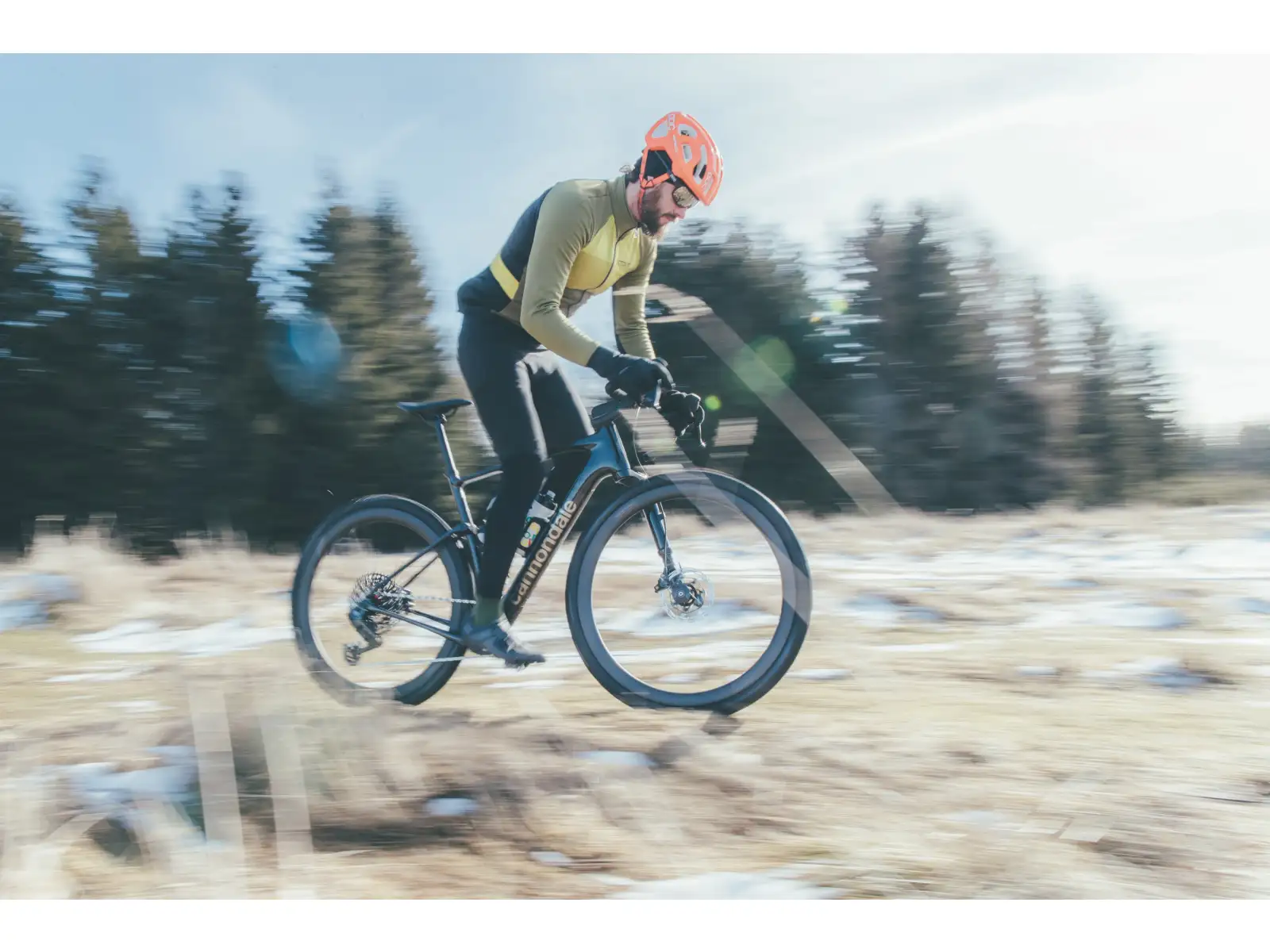 Cannondale Topstone Carbon 3 GRX 2X Gravel Fahrrad ORS