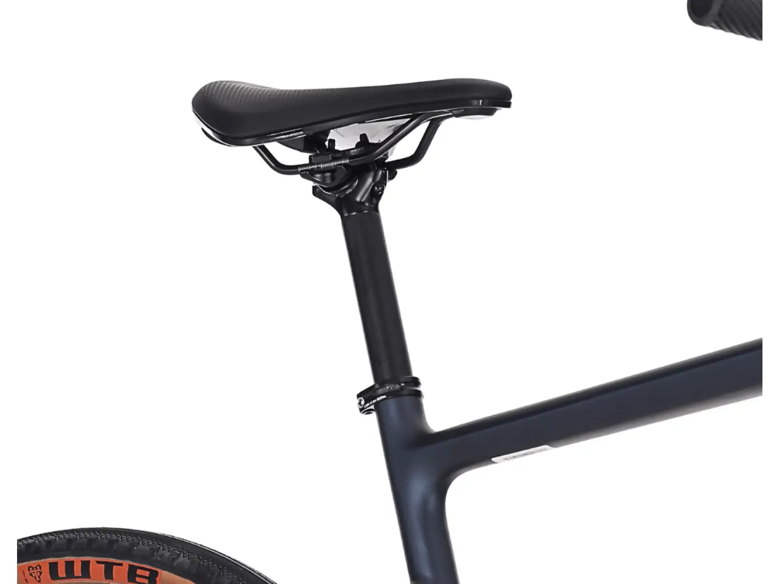 Rock Machine Lukk Cr 10 Gravelbike Matte Deep Ocean Blue