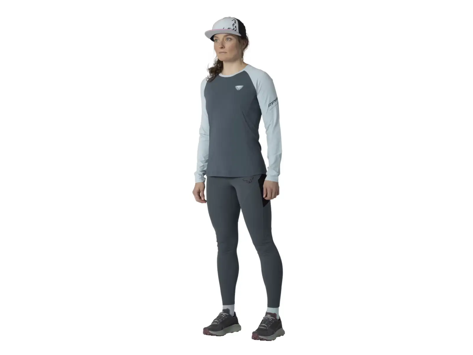 Dynafit Alpine Pro Damen Langarmshirt Cloud Blue