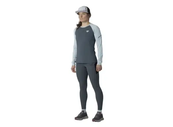Dynafit Alpine Pro Damen Langarmshirt Cloud Blue