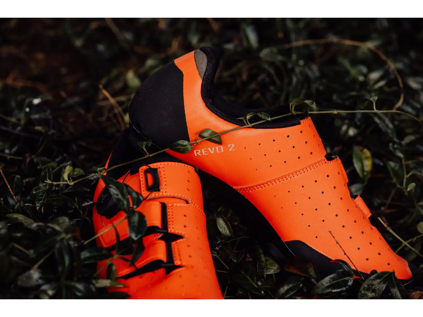 Force MTB Revo 2 Herren Radschuhe orange