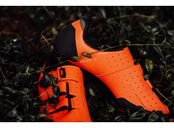 Force MTB Revo 2 Herren Radschuhe orange