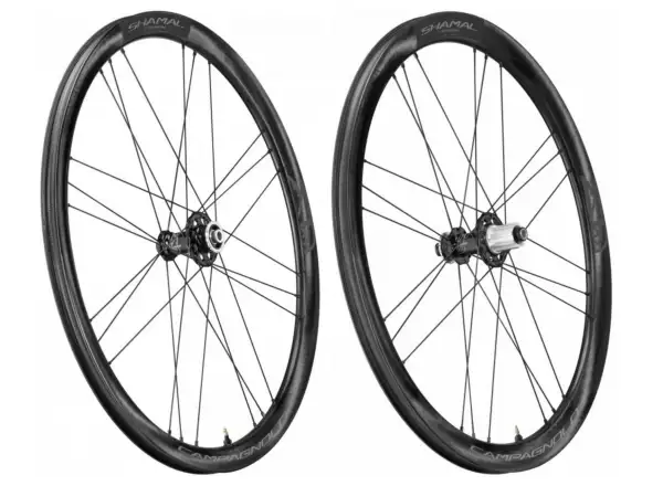 Campagnolo Shamal Carbon C21 2WF DB Drahtreifen Laufräder, HH12, N3W
