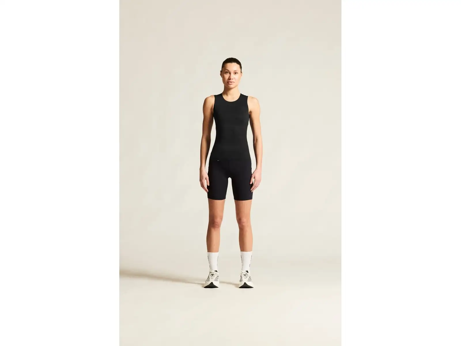 Craft Pro Dry Nanoweight Damen ärmelloses T-Shirt schwarz