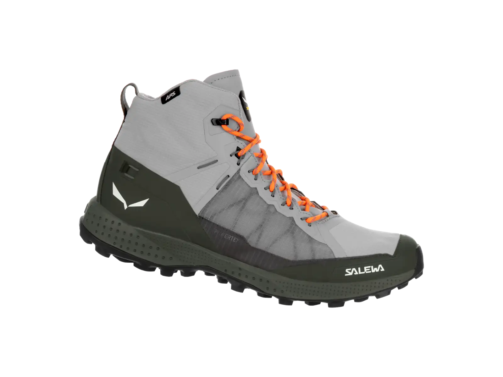 Salewa Pedroc Pro Mid Powertex Herrenschuhe Alloy/Dunkeloliv
