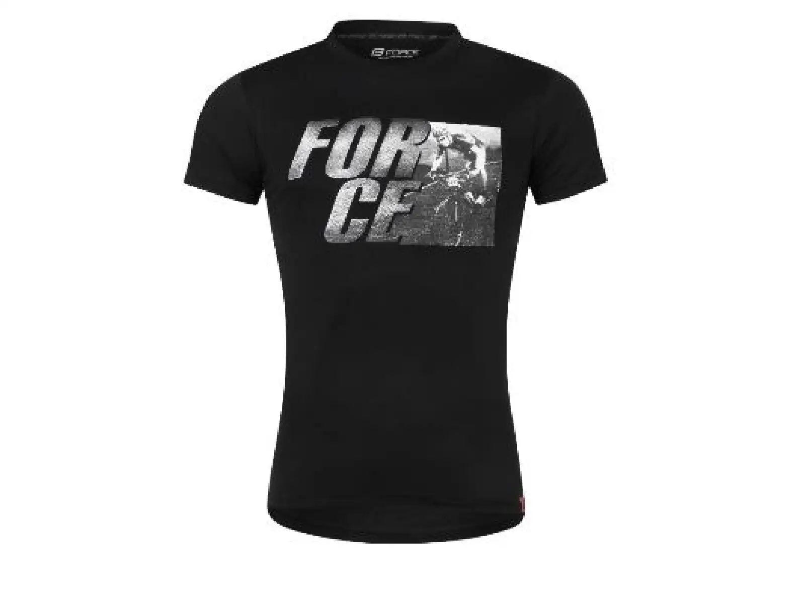 Kraftgeist Herren T-Shirt Kurzarm schwarz