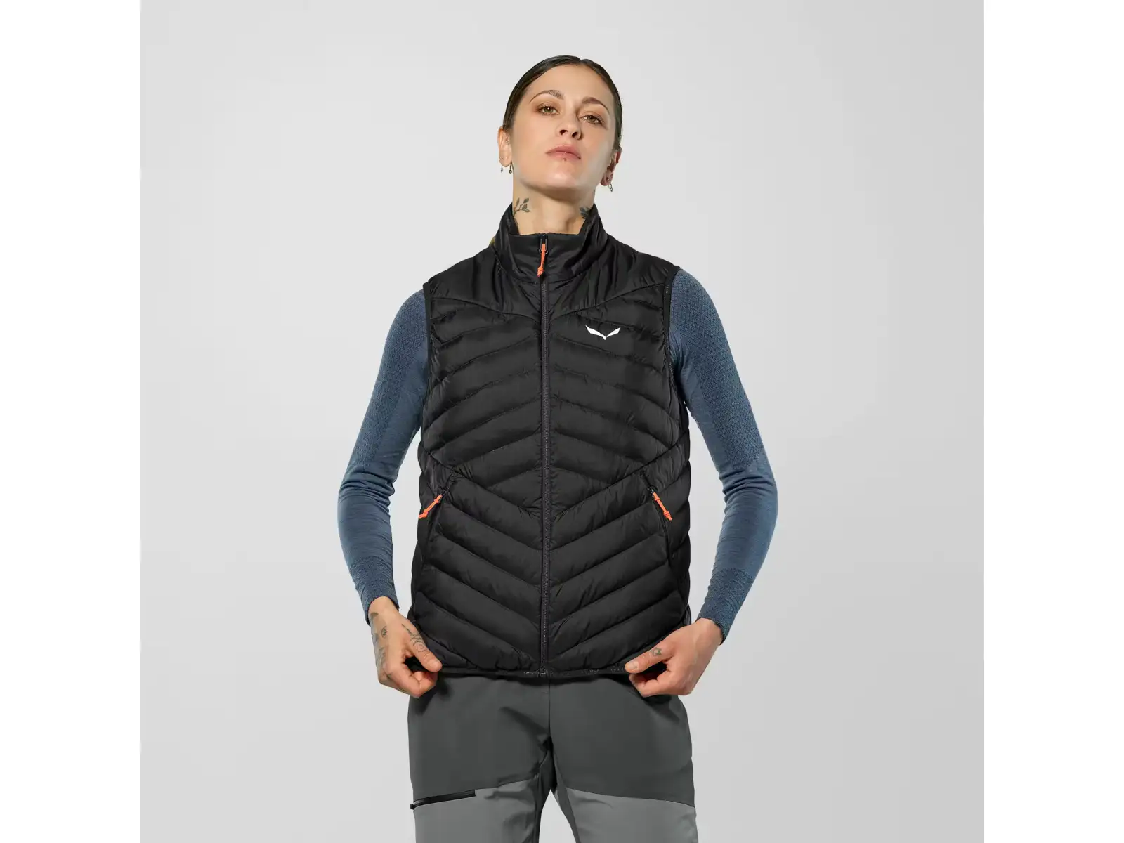 Salewa Brenta RDS Down Damenweste Black Out
