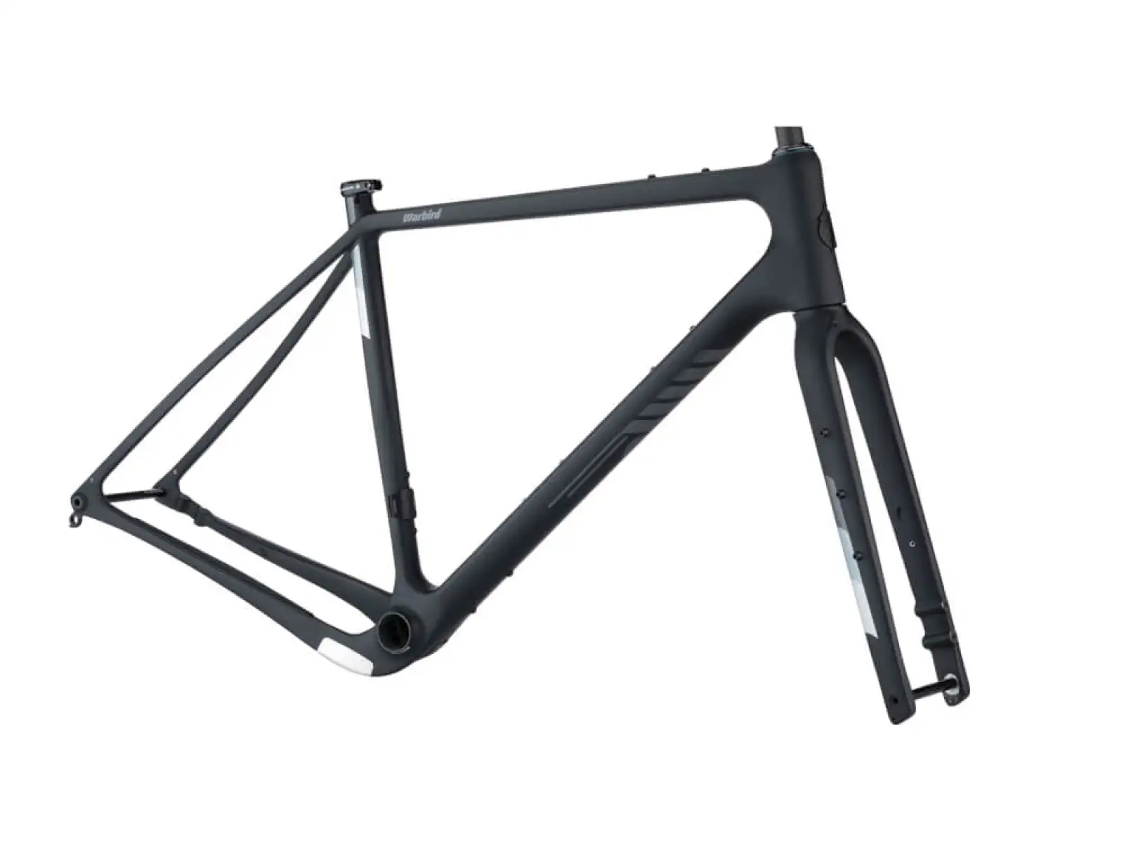 Salsa Warbird Carbon Gravel Rahmenkit schwarz