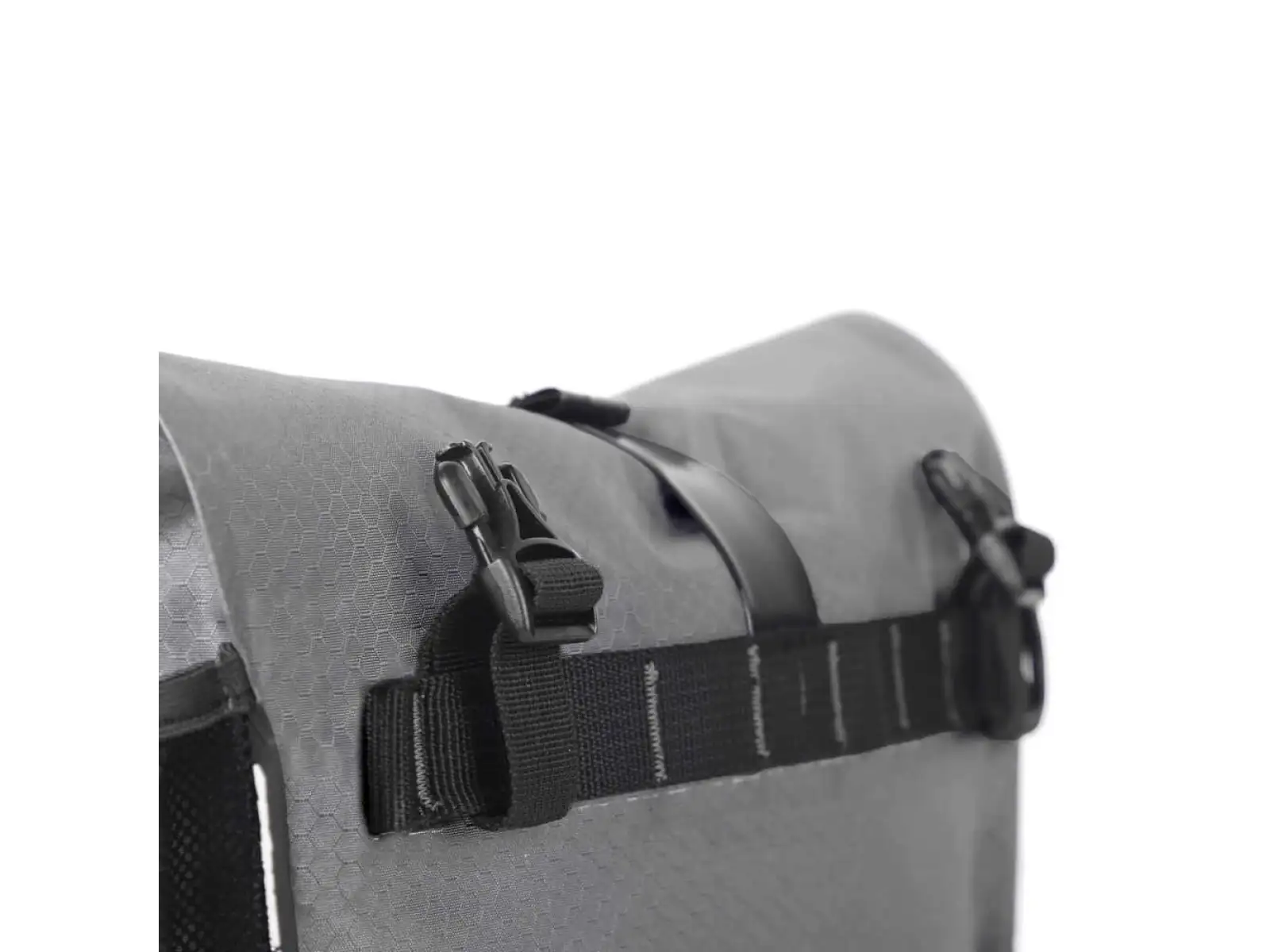 Woho X-Touring Accessory Dry Lenkertasche 3 l Eisen Grau
