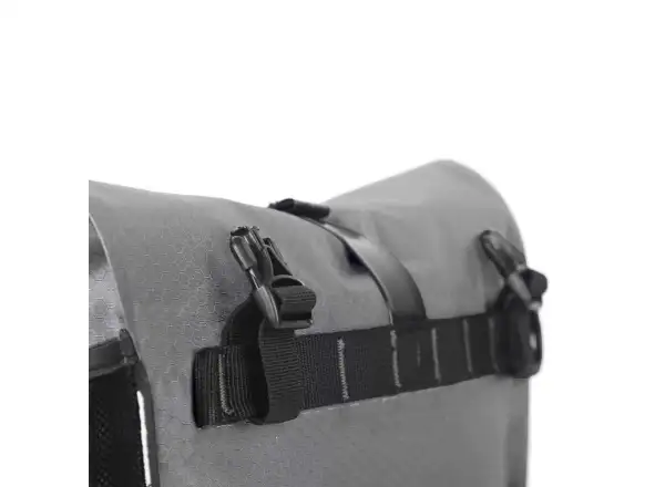 Woho X-Touring Accessory Dry Lenkertasche 3 l Eisen Grau
