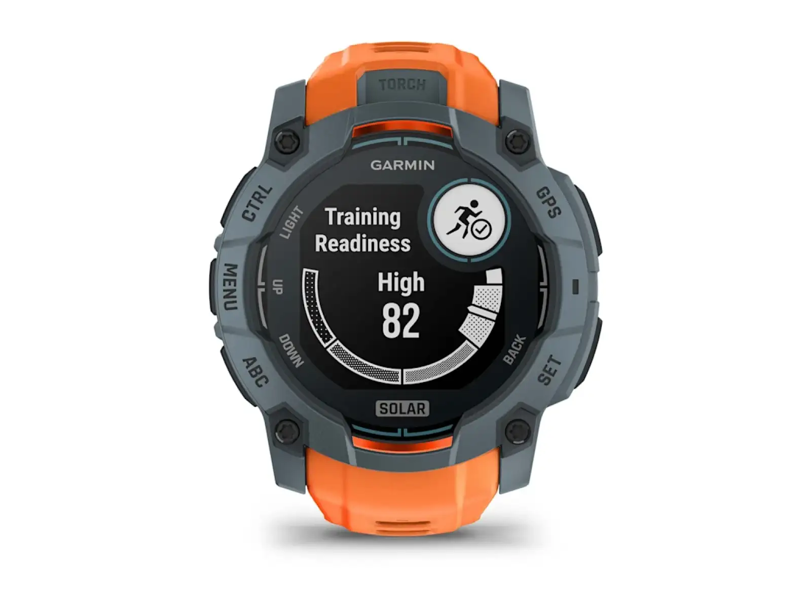 Garmin Instinct 3 Solar 50 mm Smartwatch Twilight/Solstice Band